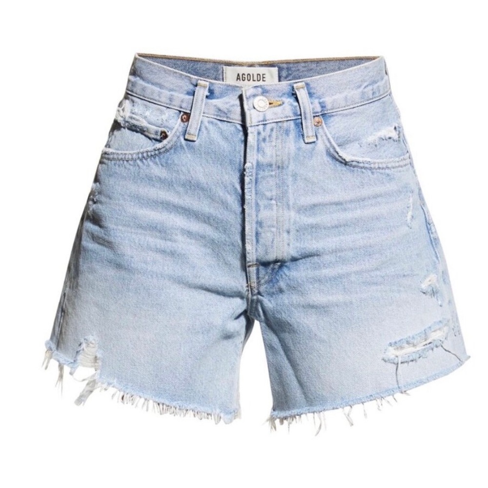 Agolde Parker Long Short in Swapmeet